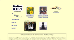 Desktop Screenshot of kultur-ohg.de